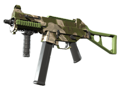 UMP-45 | Green Swirl