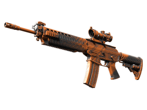 SG 553 | Basket Halftone