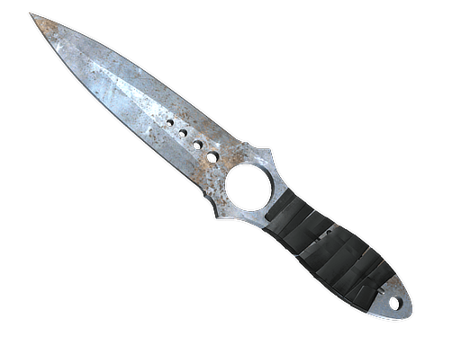 ★ Skeleton Knife | Rust Coat