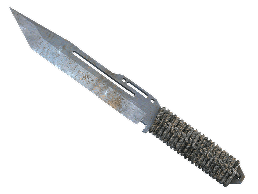 ★ Paracord Knife | Rust Coat