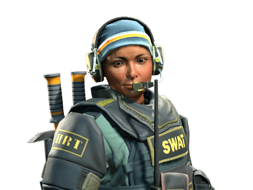 1st Lieutenant Farlow | SWAT