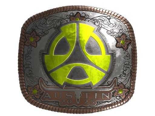 Sticker | M80 (Foil) | Austin 2025