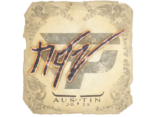 Sticker | NQZ | Austin 2025