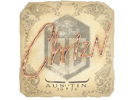 Sticker | Chr1zN | Austin 2025
