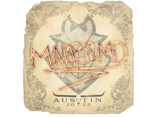 Sticker | malbsMd | Austin 2025