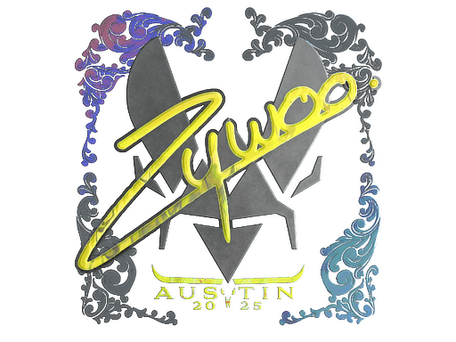 Sticker | ZywOo (Holo) | Austin 2025