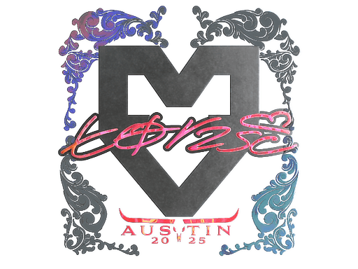 Sticker | torzsi (Holo) | Austin 2025