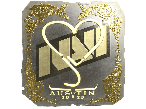 Sticker | jL (Gold) | Austin 2025