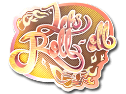 Let's Roll-oll (Holo)
