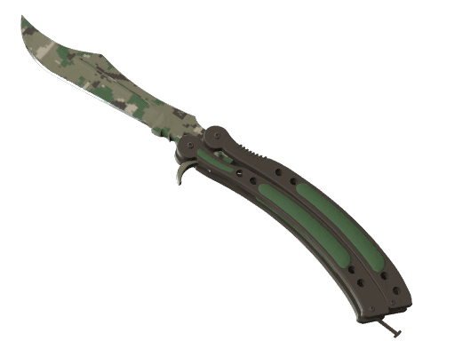 ★ Butterfly Knife | Forest DDPAT