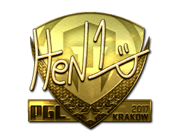 HEN1 (Gold) | Krakow 2017