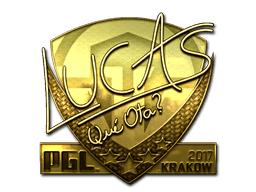 LUCAS1 (Gold) | Krakow 2017