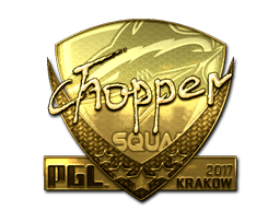 chopper (Gold) | Krakow 2017