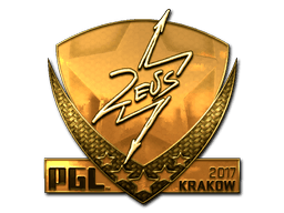 Zeus (Gold) | Krakow 2017