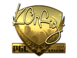 k0nfig (Gold) | Krakow 2017
