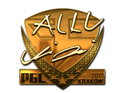 allu (Gold) | Krakow 2017