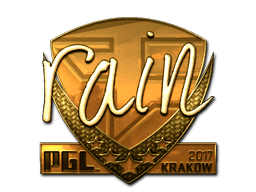 rain (Gold) | Krakow 2017