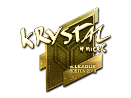 kRYSTAL (Gold) | Boston 2018