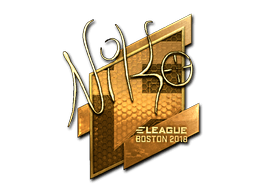 NiKo (Gold) | Boston 2018