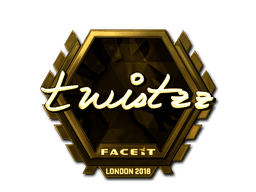 Twistzz (Gold) | London 2018