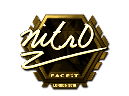 nitr0 (Gold) | London 2018