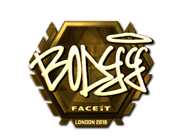 bodyy (Gold) | London 2018