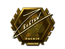 Ex6TenZ (Gold) | London 2018