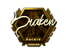 draken (Gold) | London 2018