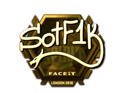 S0tF1k (Gold) | London 2018