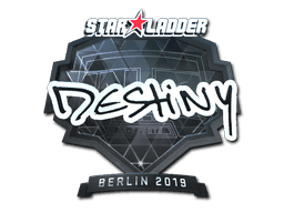 DeStiNy (Foil) | Berlin 2019