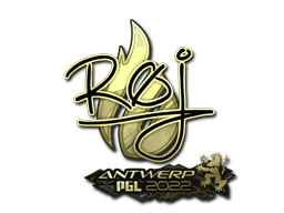 roeJ (Gold) | Antwerp 2022