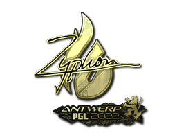 Zyphon (Gold) | Antwerp 2022