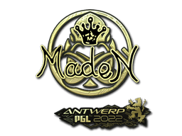 maden (Gold) | Antwerp 2022
