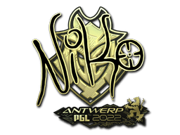 NiKo (Gold) | Antwerp 2022