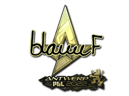 blameF (Gold) | Antwerp 2022