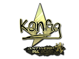 k0nfig (Gold) | Antwerp 2022