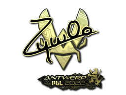 ZywOo (Gold) | Antwerp 2022
