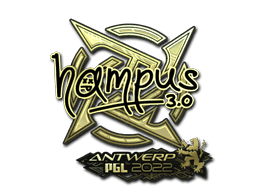 hampus (Gold) | Antwerp 2022