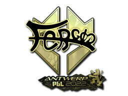 fer (Gold) | Antwerp 2022