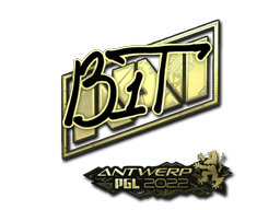 b1t (Gold) | Antwerp 2022