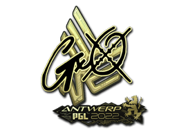 gxx- (Gold) | Antwerp 2022