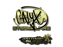 Calyx (Gold) | Antwerp 2022