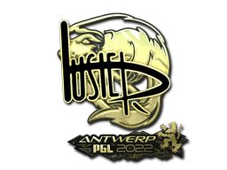 buster (Gold) | Antwerp 2022