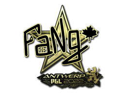 FaNg (Gold) | Antwerp 2022