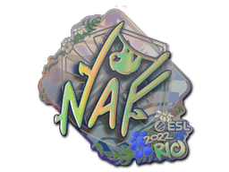 NAF (Holo) | Rio 2022