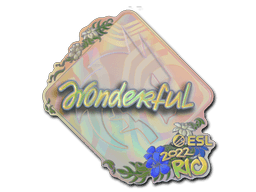 w0nderful (Holo) | Rio 2022