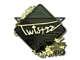 Twistzz (Gold) | Rio 2022