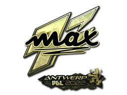max (Gold) | Antwerp 2022