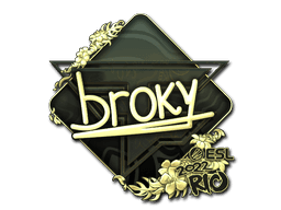 broky (Gold) | Rio 2022