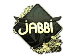 jabbi (Gold) | Rio 2022